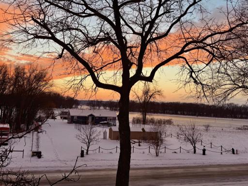 Winter Sunset Beauty