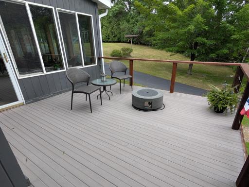 River Side Deck