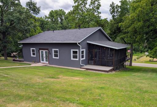 Side and Screen Porch