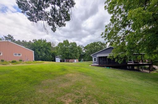Side Yard and Out Buildings
