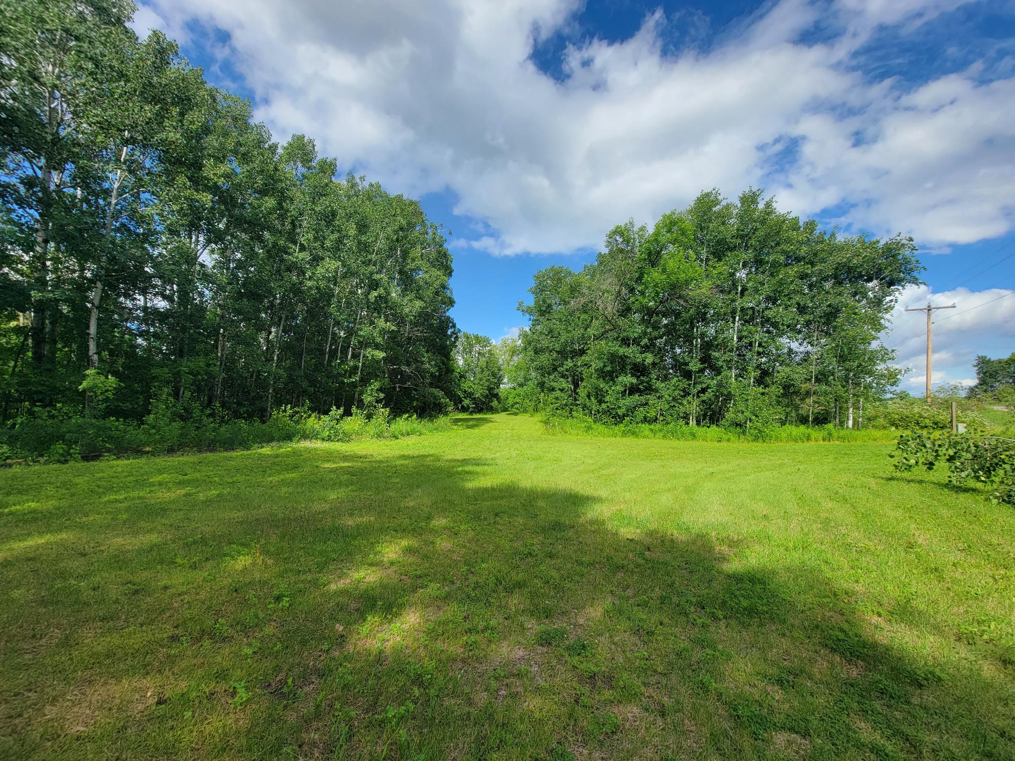 East view of property
