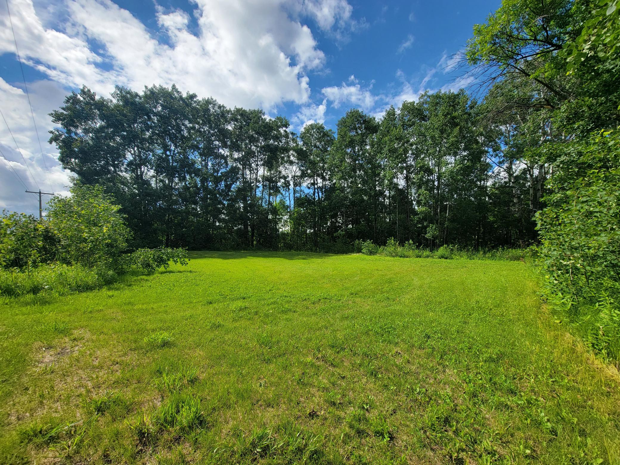 West view of property