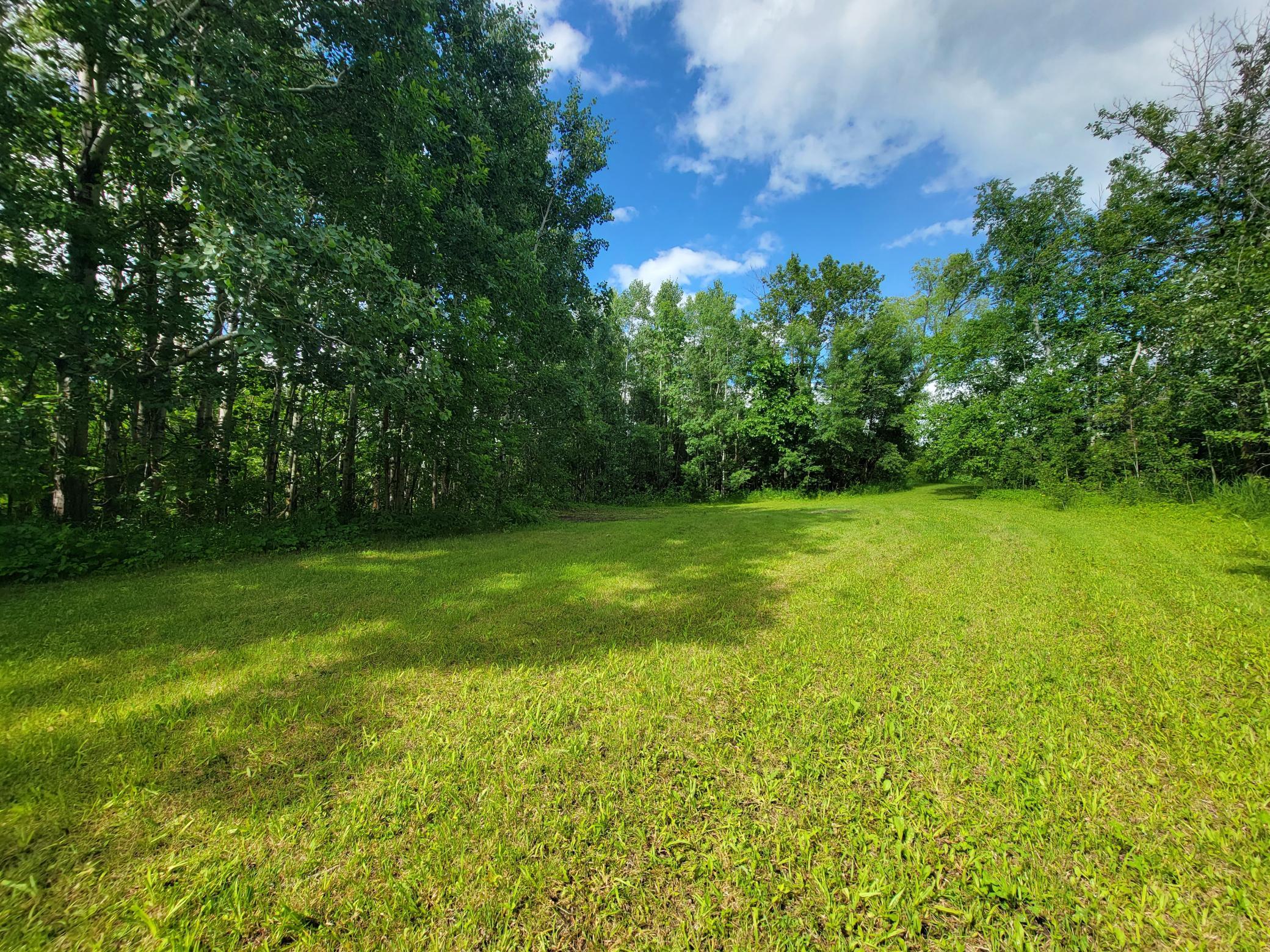 Property view hidden from road