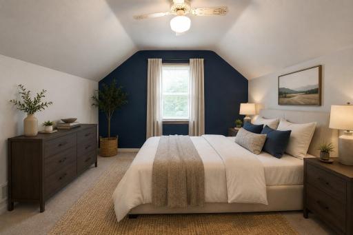 Virtually Staged - Picture your private primary sanctuary!