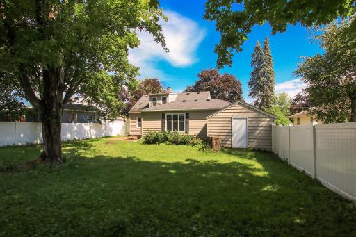 A great place for yard games, dogs or kids to play