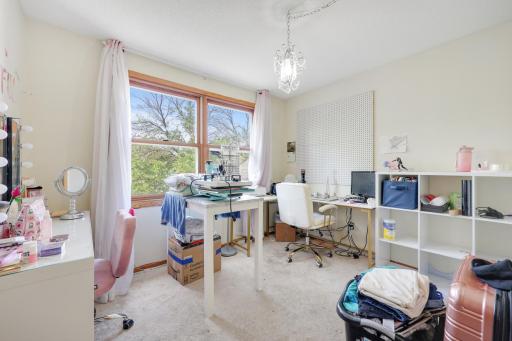 BR #1 currently being used as an office and studio space