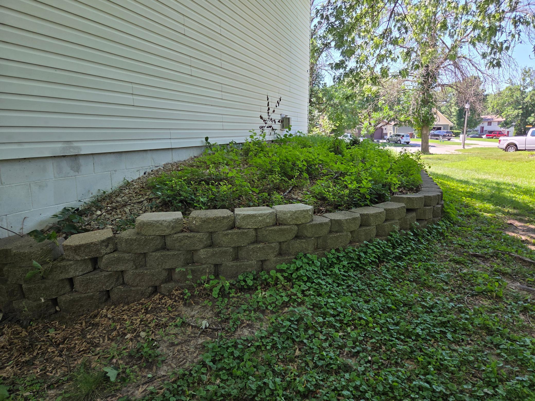 West side beds are ready for your plantings & TLC