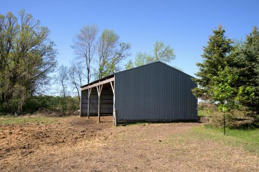 26 x 48 hay shed