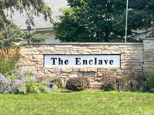 The home is situated in the lovely Enclave neighborhood in Rosemount.