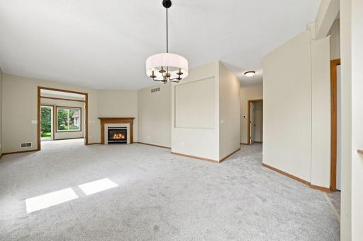 Freshly painted and brand new carpet throughout!
