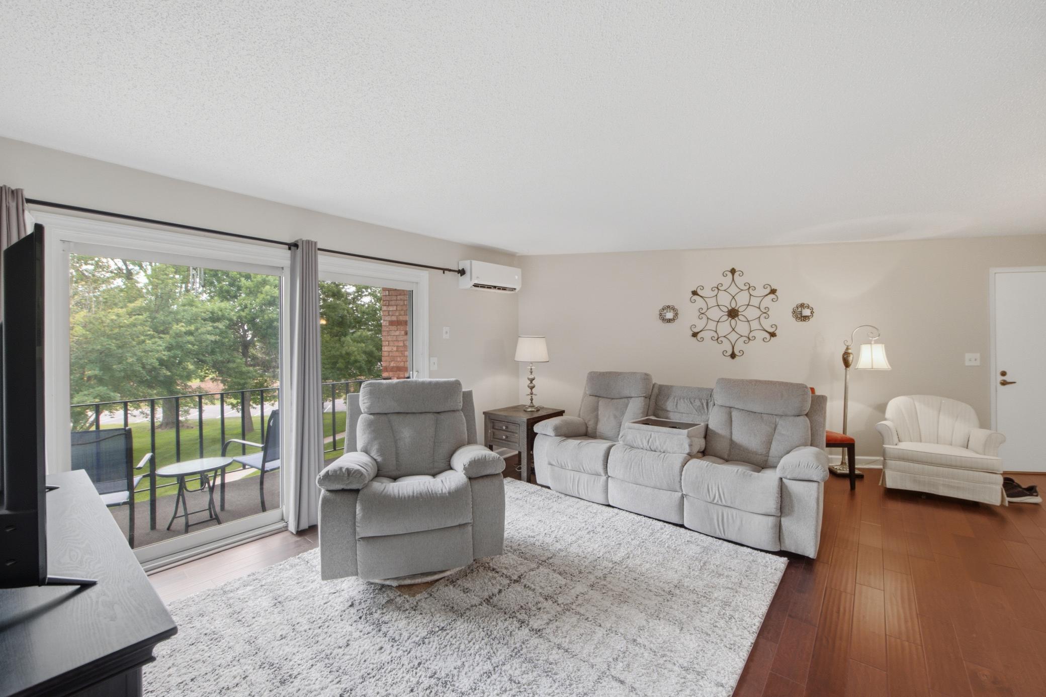 Walking in is like a breath of fresh air. Experience excellent temperature control throughout the home using the ductless mini-split system.