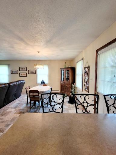 Upper level eat in kitchen/ Informal dining