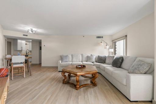 A Perfect Fit * Seldom used, perfectly sized sectional included