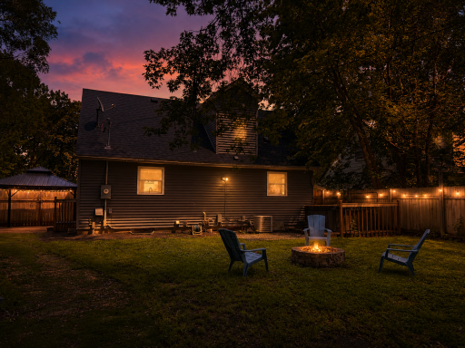 Outside, enjoy your own private backyard retreat. The fully fenced yard is perfect for kids and pets to play freely, while the mature trees provide shade and privacy.