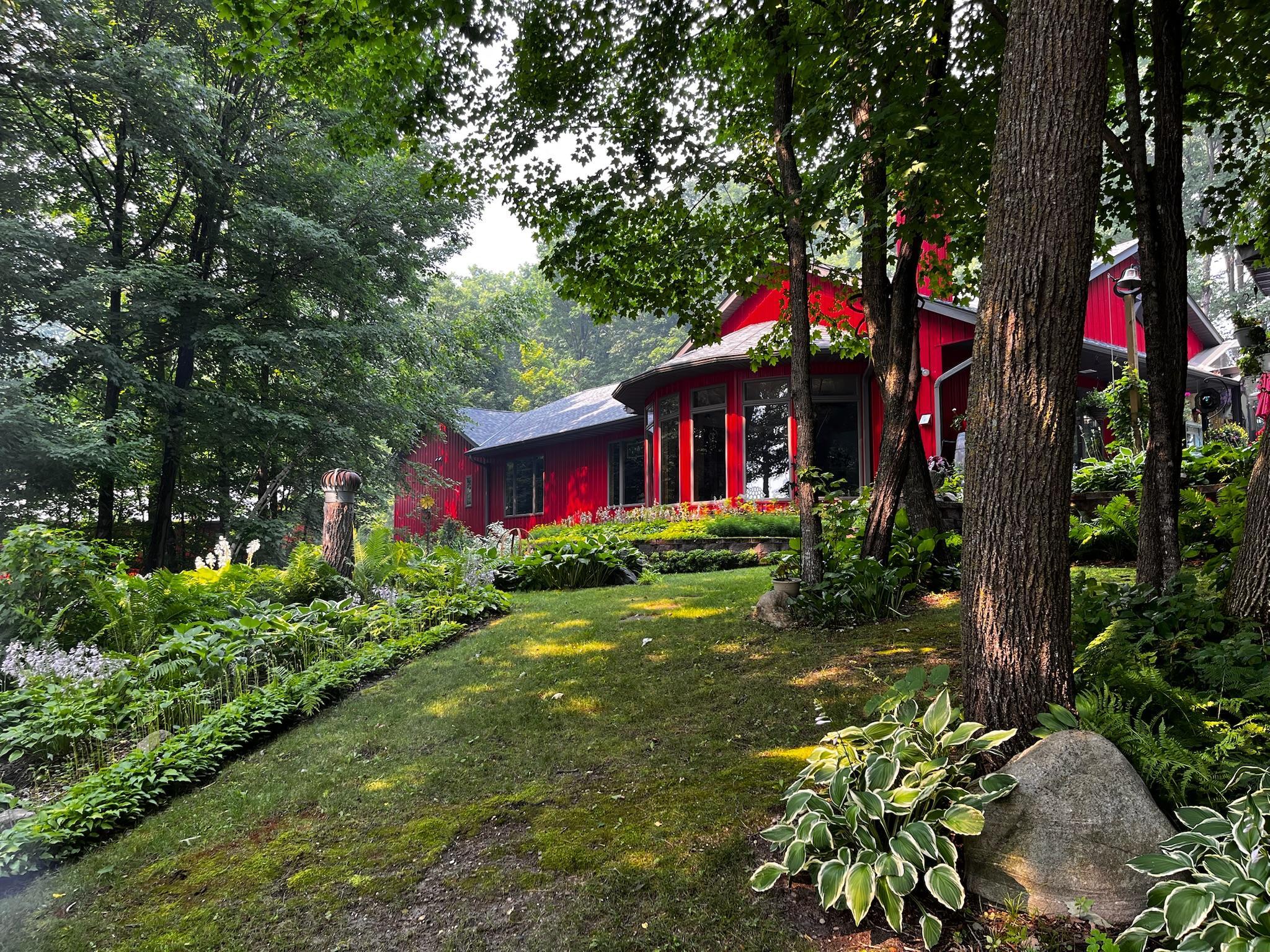 Lakeside of House