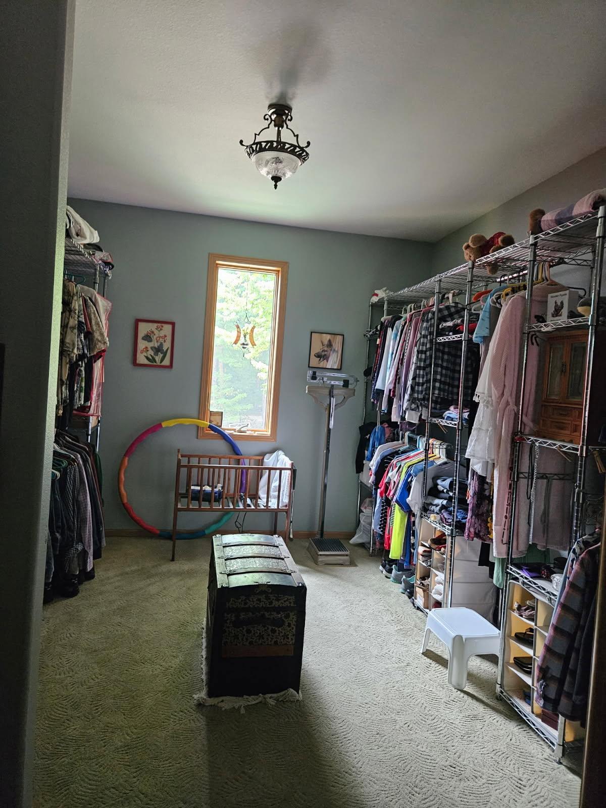 Primary Walk-In Closet