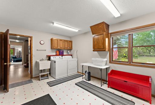 13145 4th St N - Open concept laundry/mud room