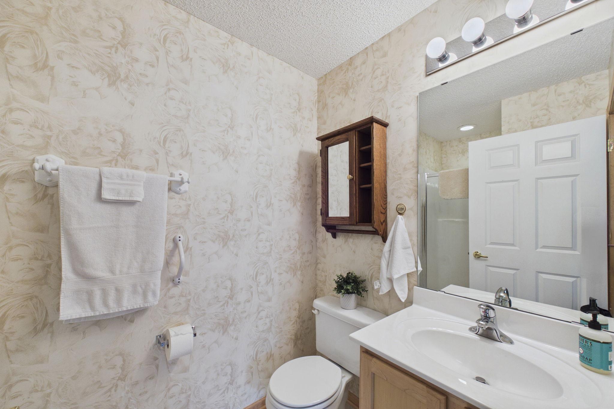3/4 Bathroom