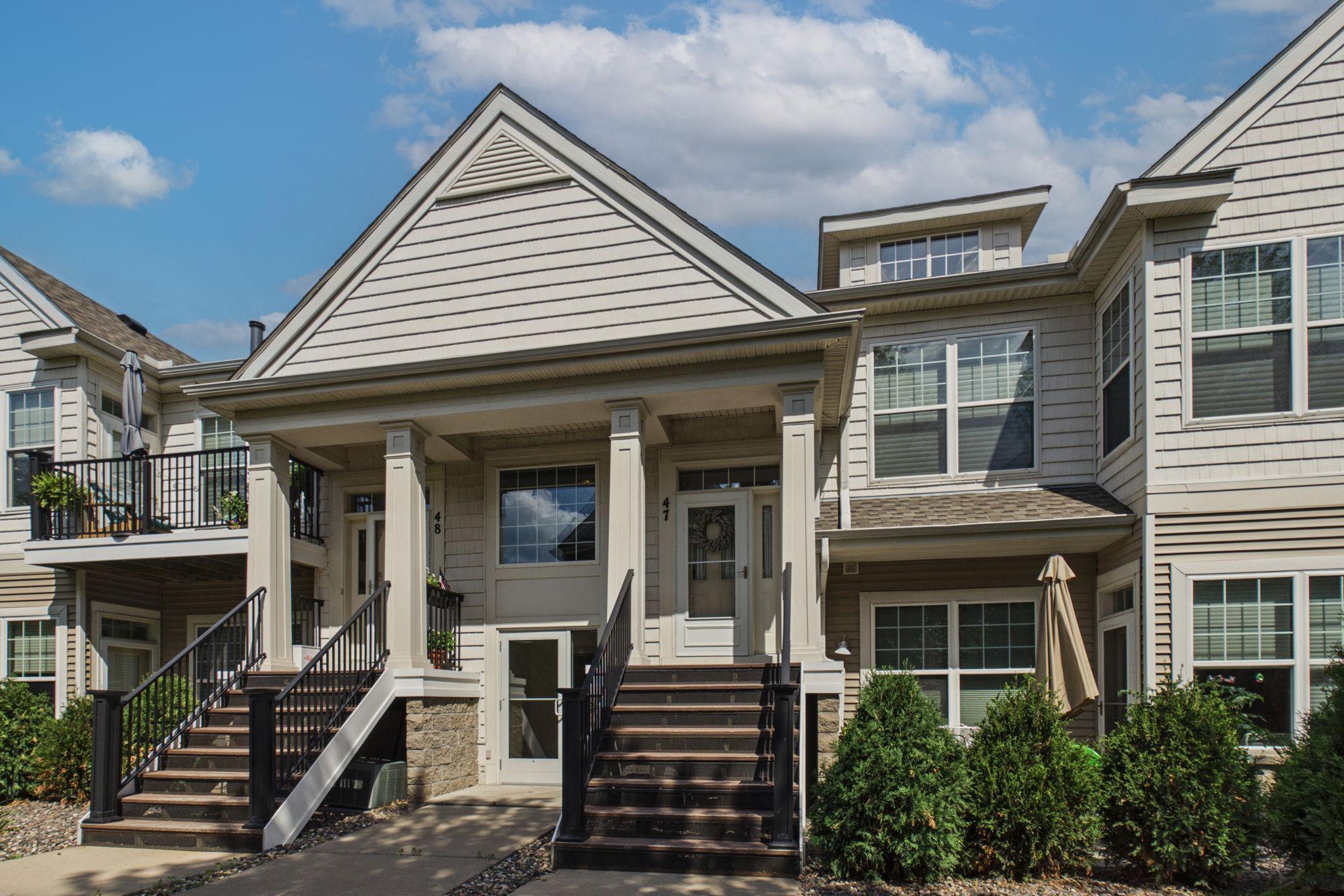 Front entrance