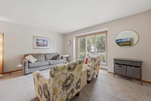 Living with with full view windows allows you to enjoy plenty of natural light.