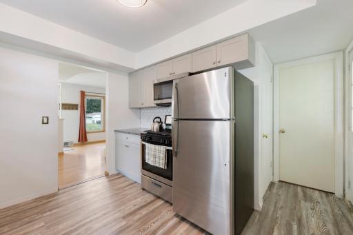 Stainless steel appliances