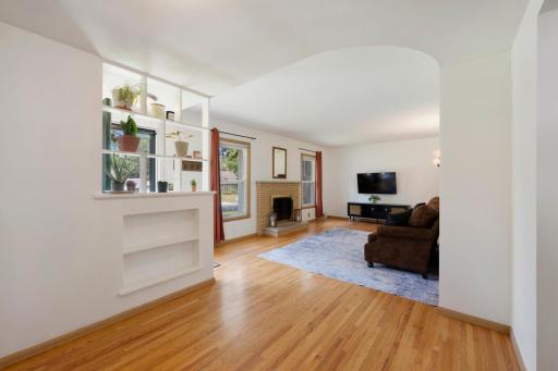 Informal dining room