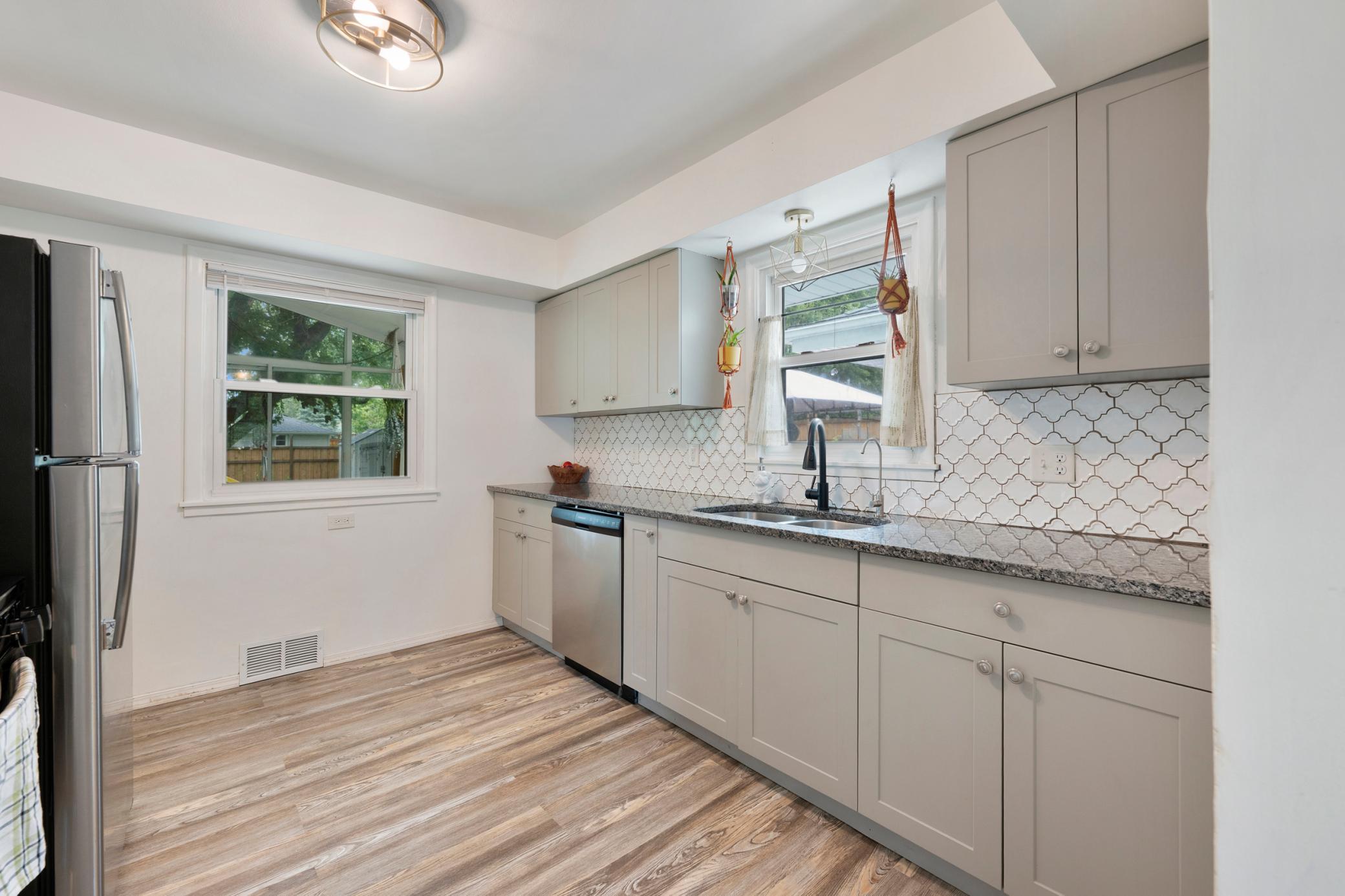 Updated kitchen