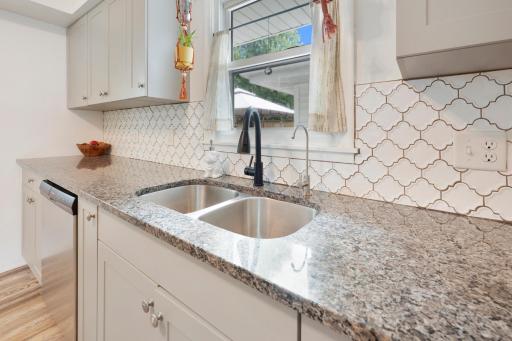 Updated kitchen