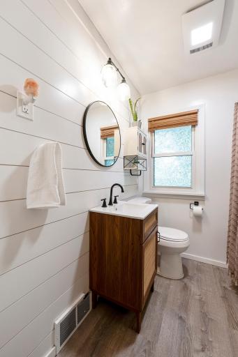 Main floor bathroom