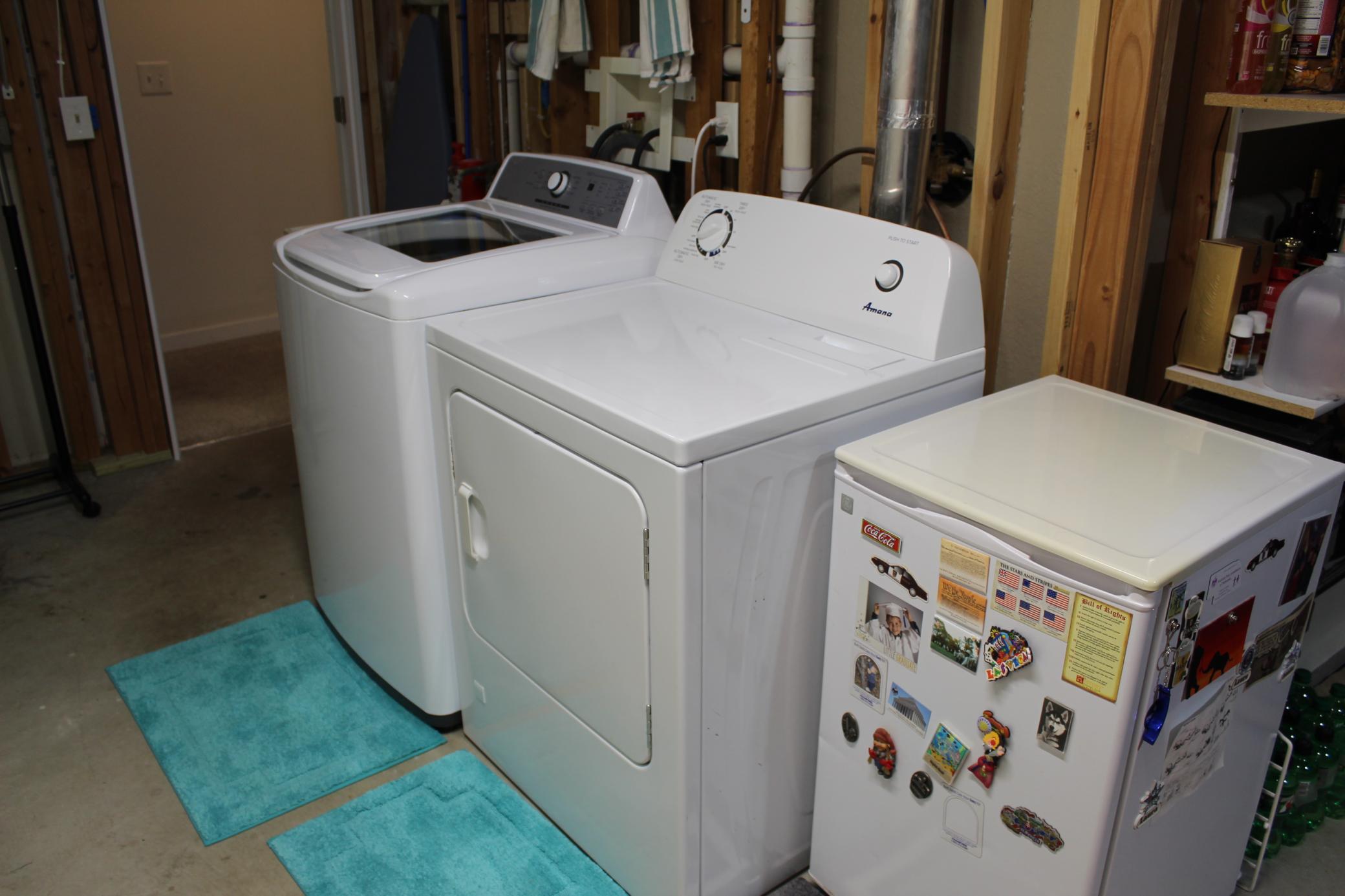 Lower Level Laundry