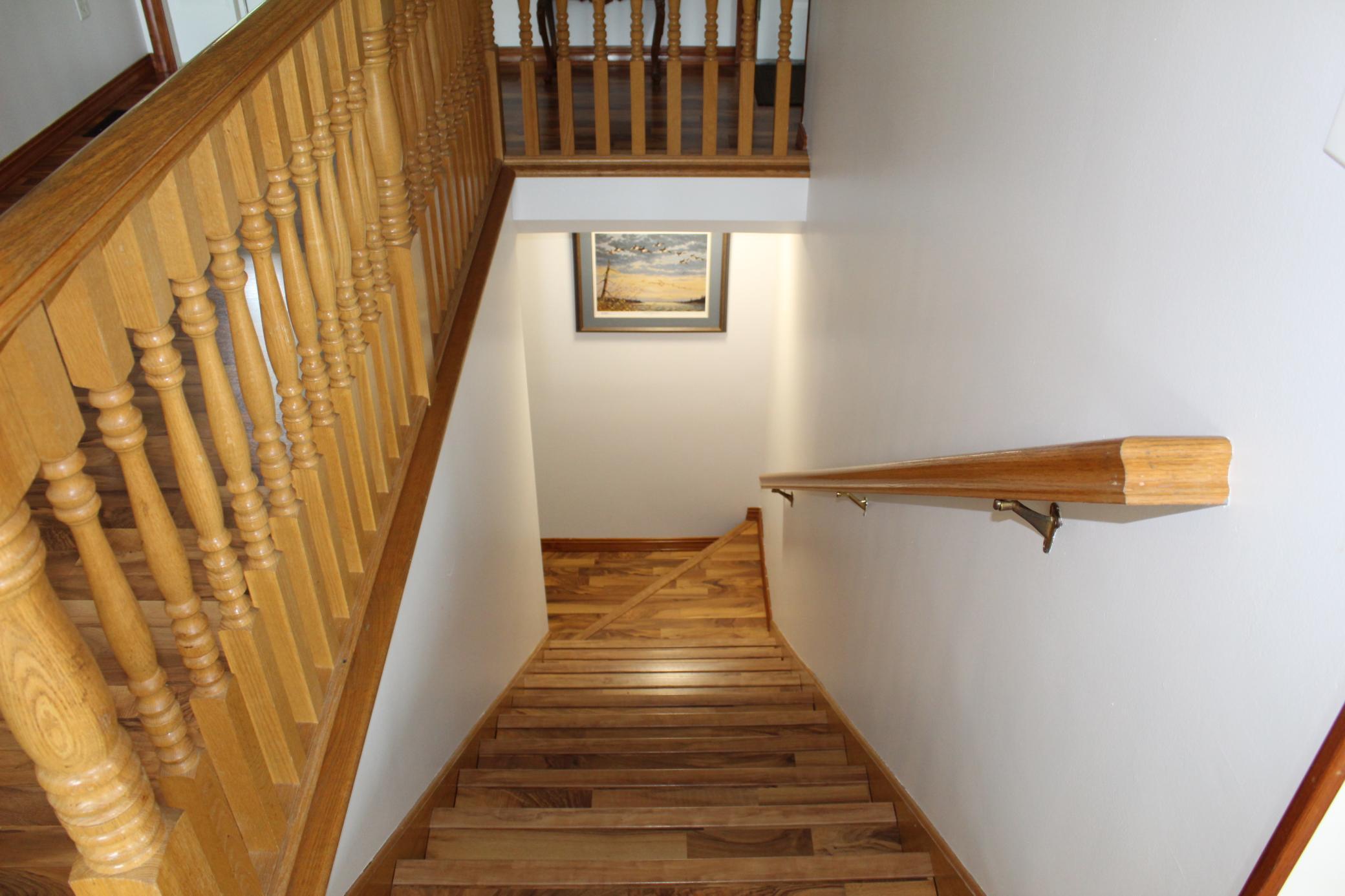 Steps to lower level
