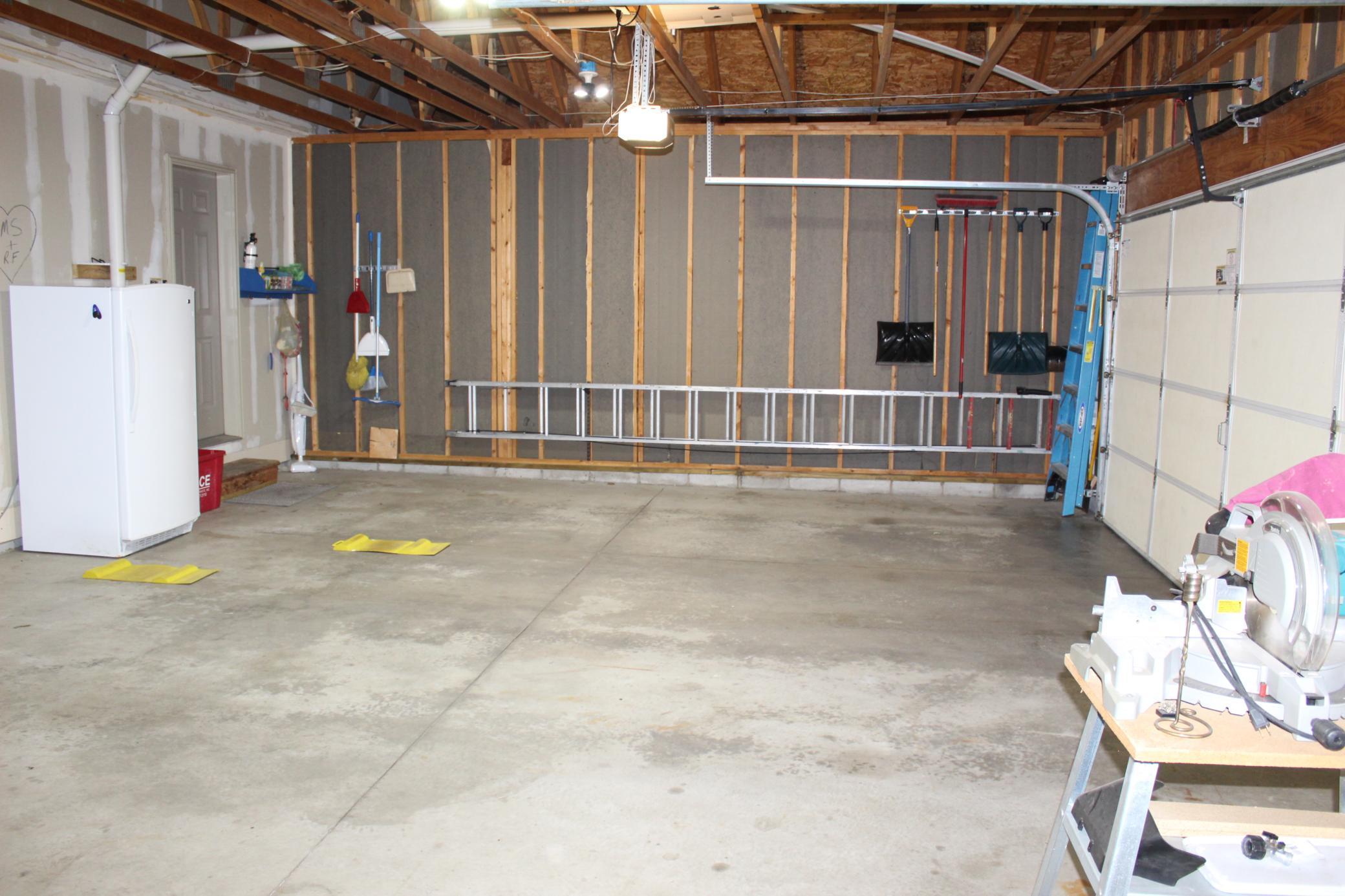 Oversized garage