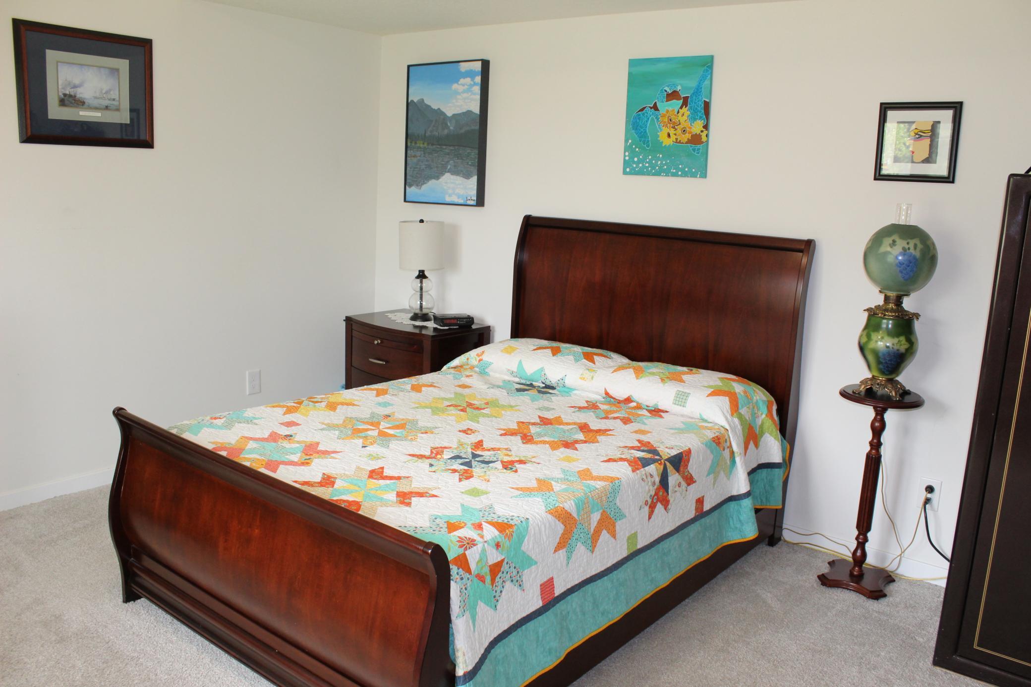 Lower Level Bedroom