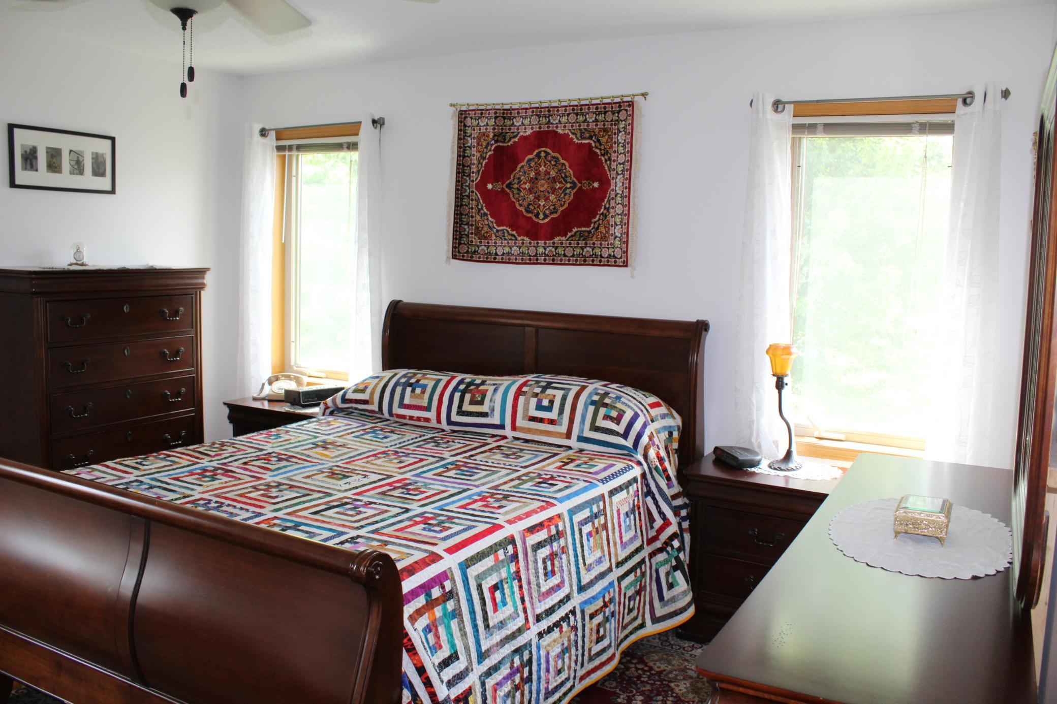 Main Floor Primary Bedroom