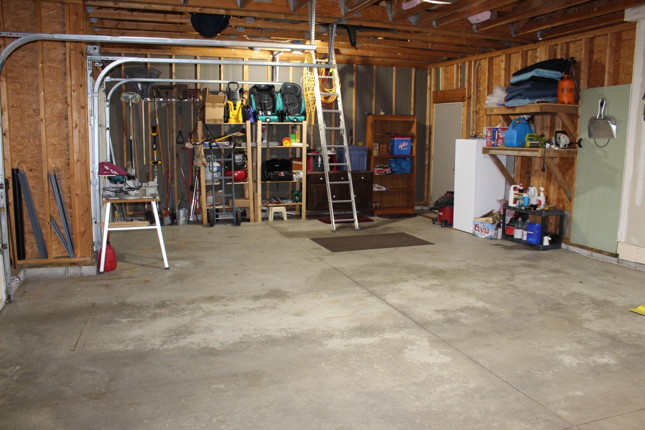Garage interior