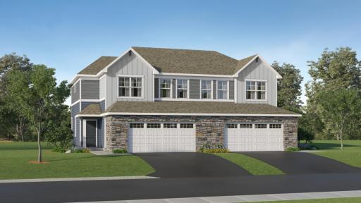 (Rendering, actual homes finishes will vary)