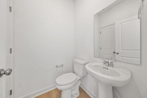 (Photo of a similar home, actual homes finishes will vary)