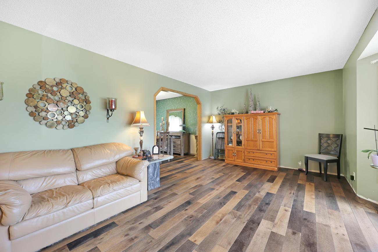 Abundant square footage for your own furniture & style