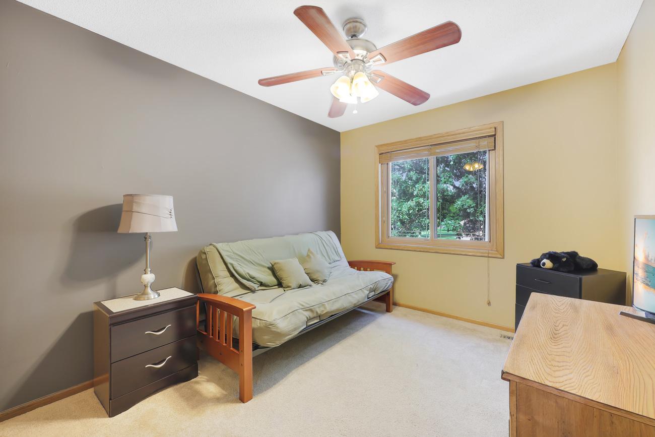 Bedroom #3 also has treetop views