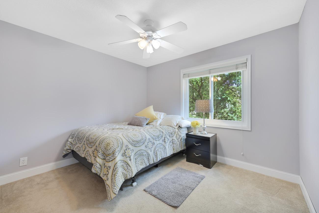 Bedroom #2 with beautiful treetop views
