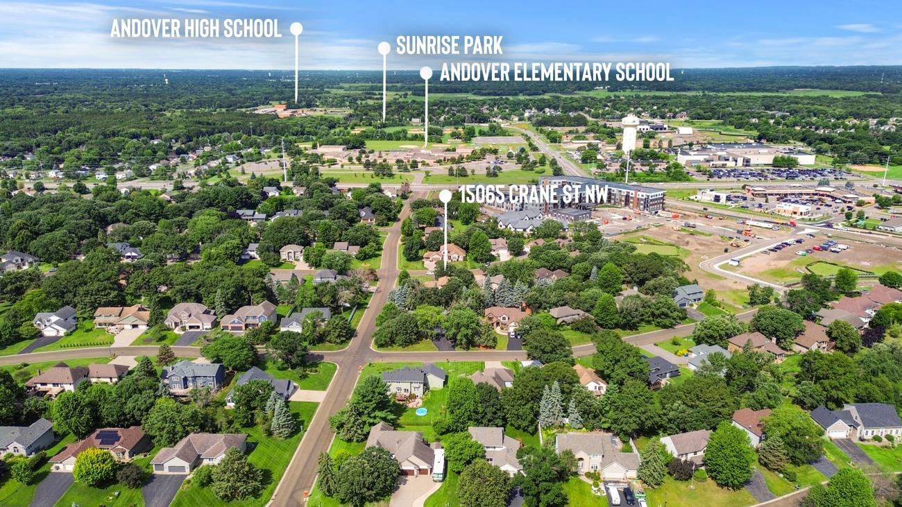 Conveniently close to the well-respected Andover schools