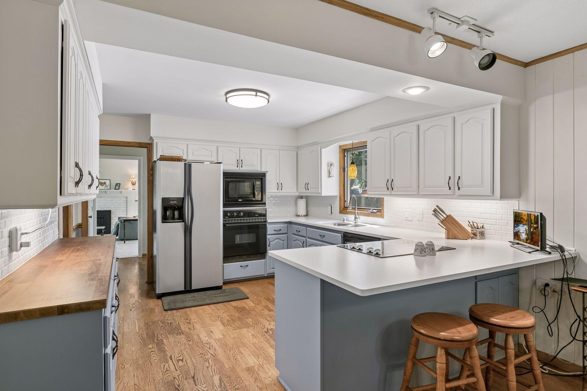 Plenty of counter space to allow your inner chef to emerge!