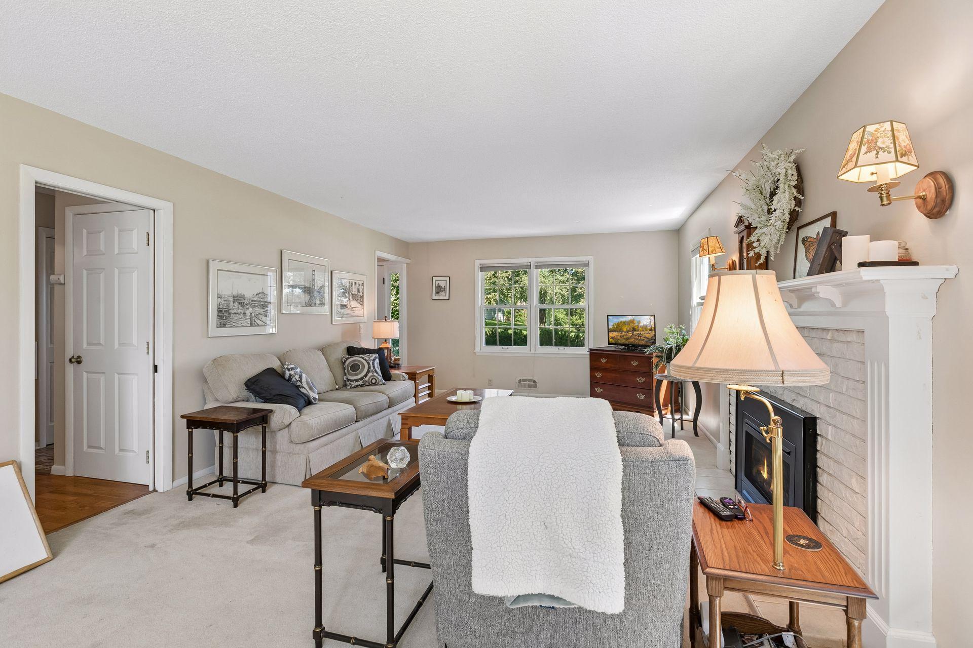 Lots of room for entertaining