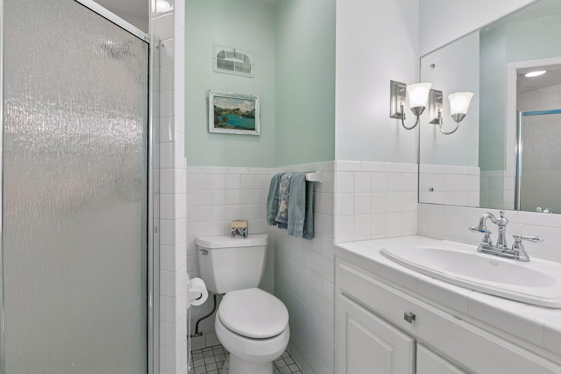 Primary bathroom