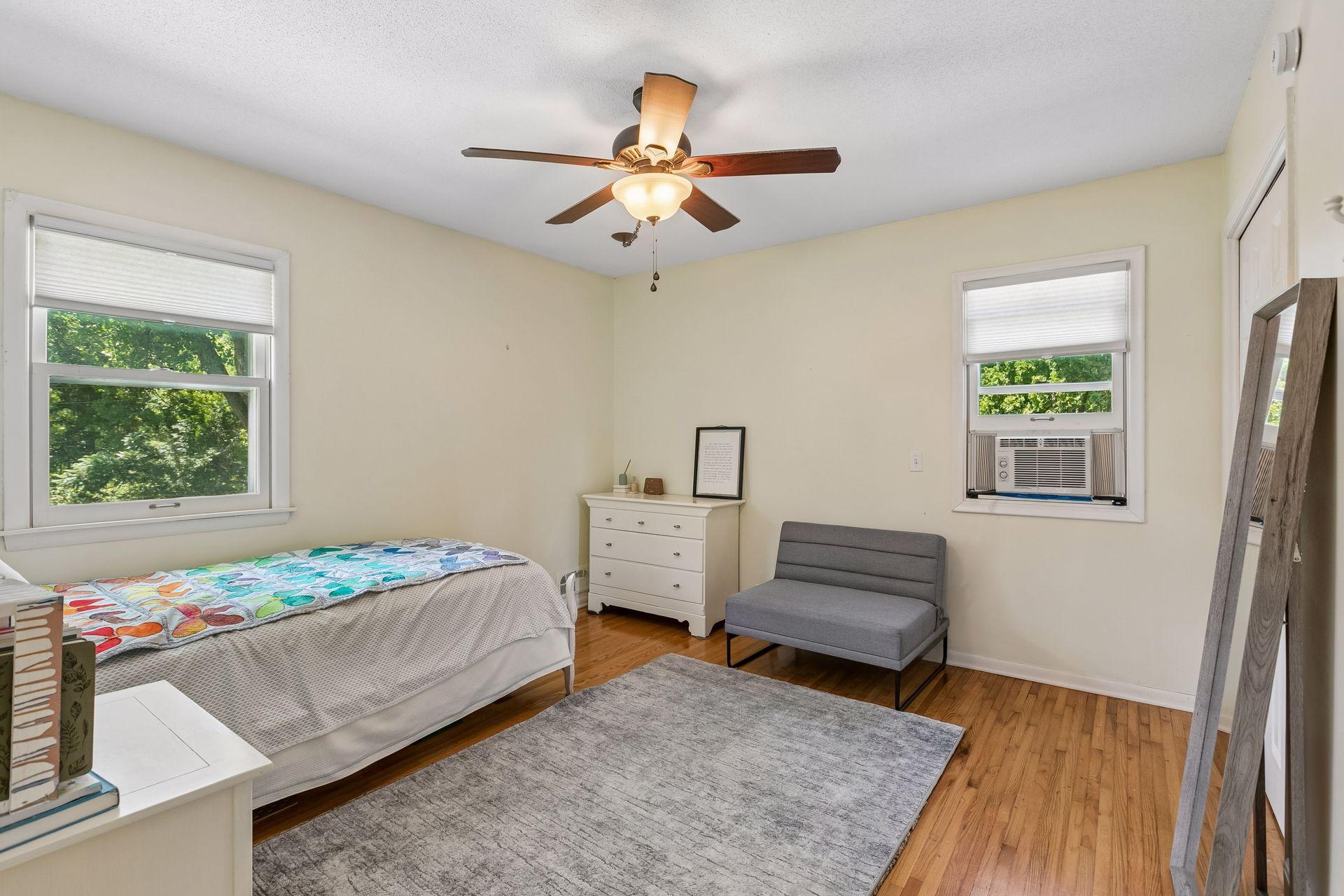 2nd of 4 upper level bedrooms