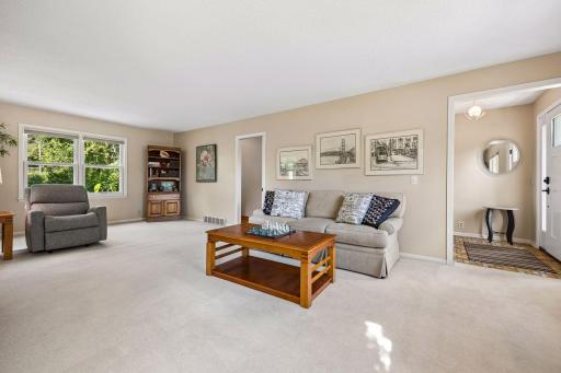 There is so much room in the main living room