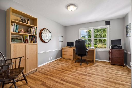 What a great space for an office - or just it as a flex space!