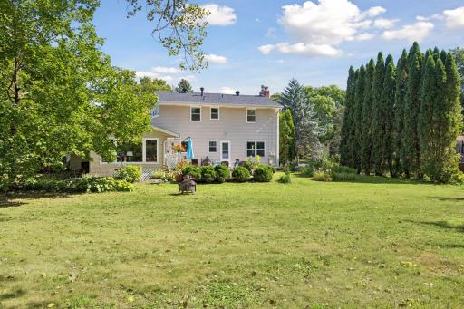This home has one of the larger lots in the development