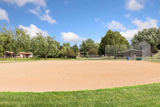 Lions Park- Baseball/Softball diamond