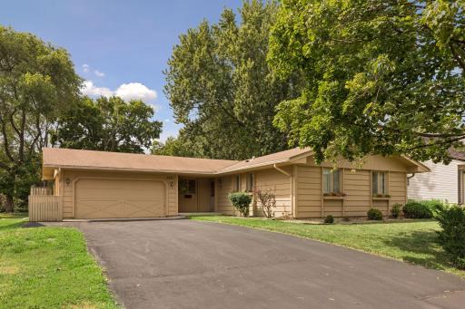 Nicely set back from the street and generous off street parking for your visiting friends and family!